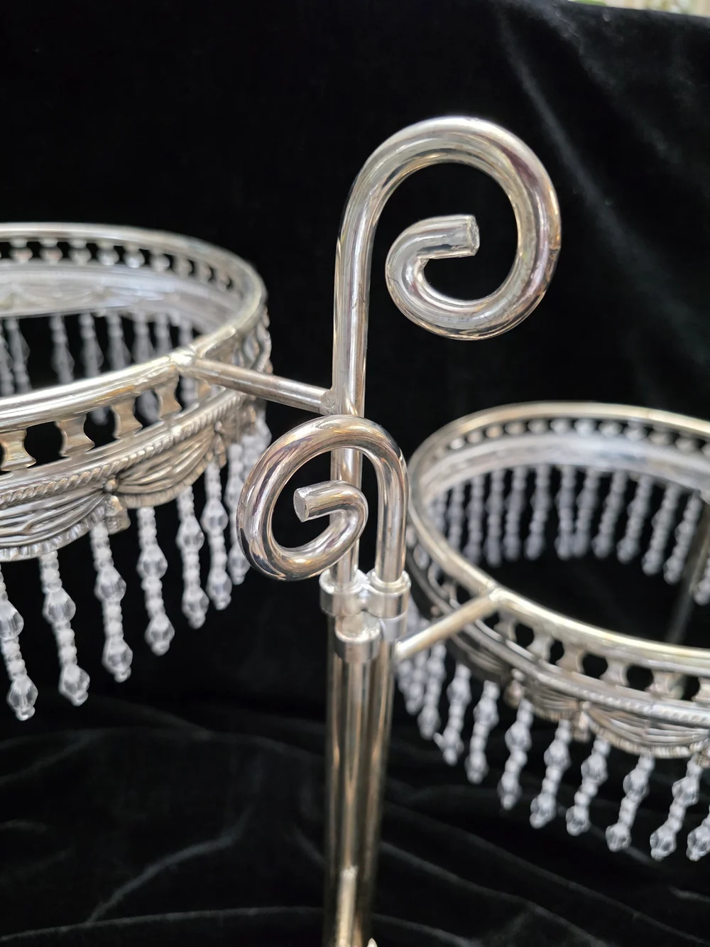 Devco silver three tier